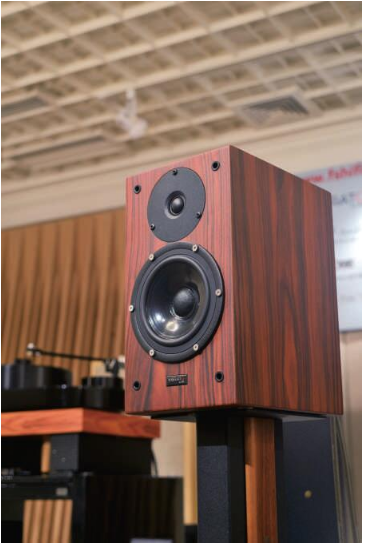 ShengYa V-218 Wood Horn Loaded Tweeter Bookshelf Speaker Review